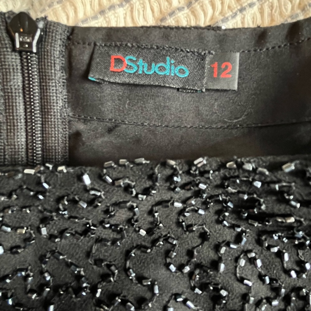 Beautiful Vintage Beaded Skirt! - Picture 6 of 8